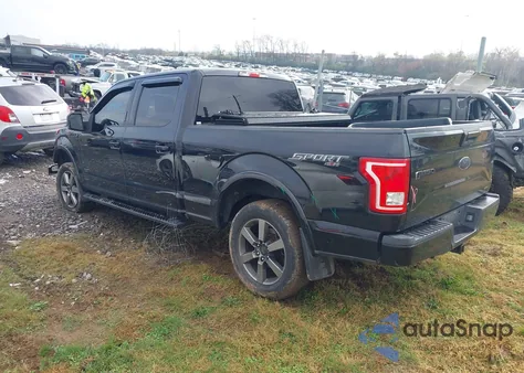 2016 Ford F-150 Xlt z USA, uszkodzony, nr VIN 1FTFW1EF1GFA90441